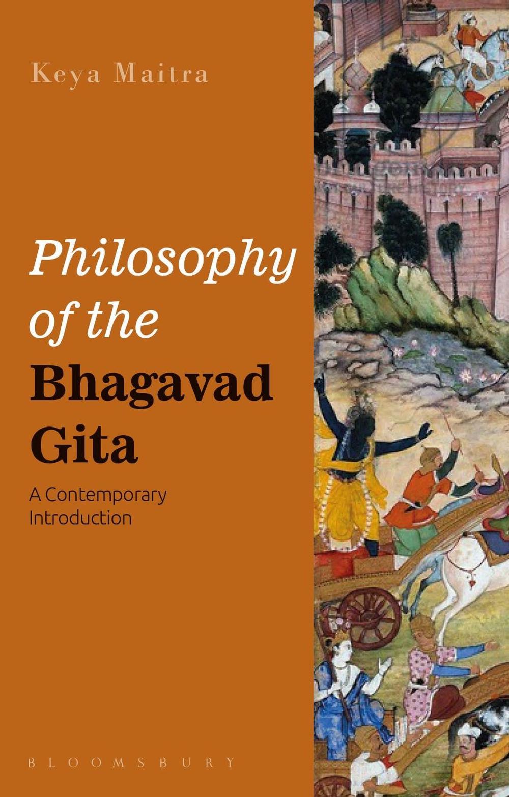 Philosophy of the Bhagavad Gita, 9781350040182