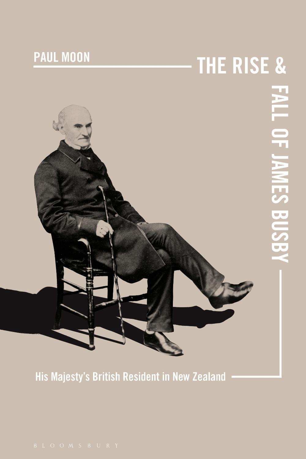 The Rise and Fall of James Busby, 9781350116658