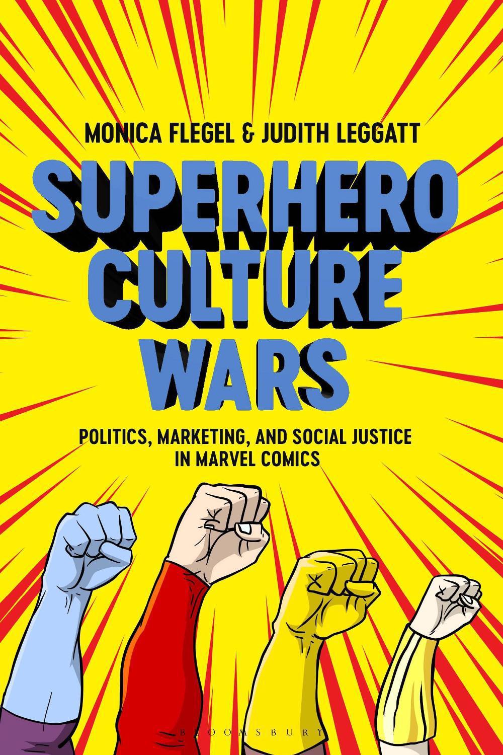 Superhero Culture Wars, 9781350148642