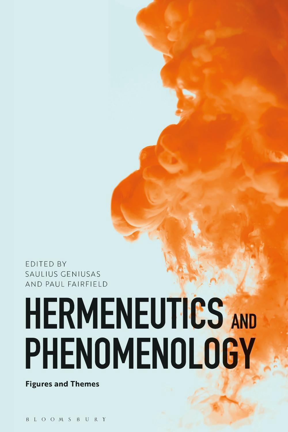 Hermeneutics and Phenomenology, 9781350155275