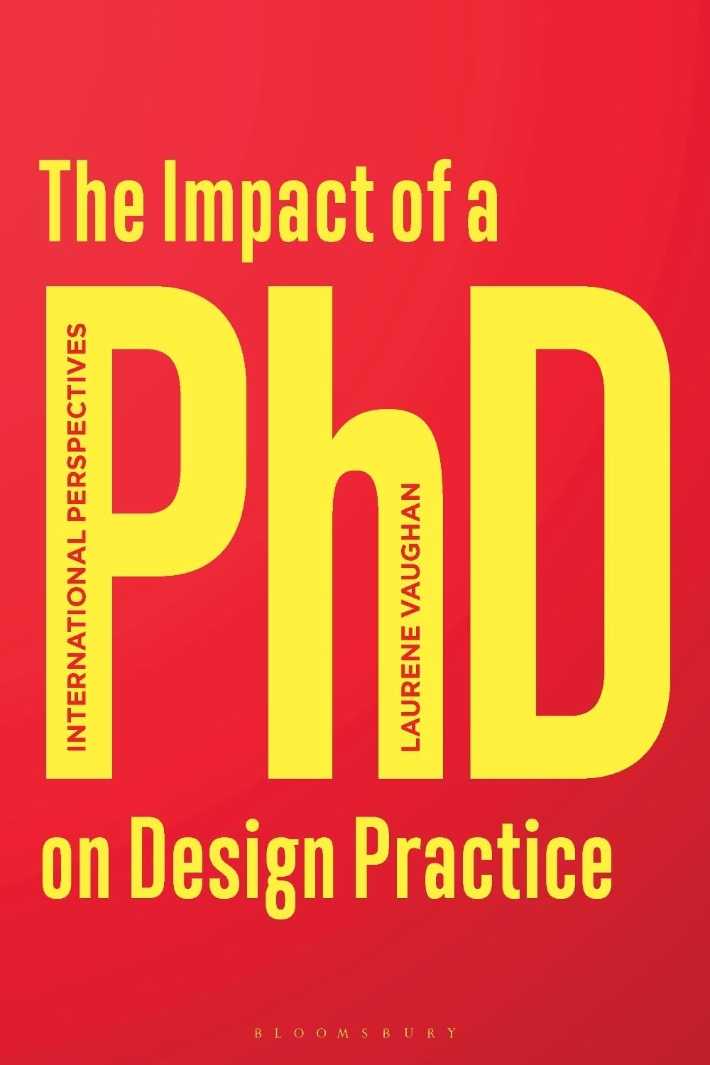 The Impact of a PhD on Design Practice, 9781350160002