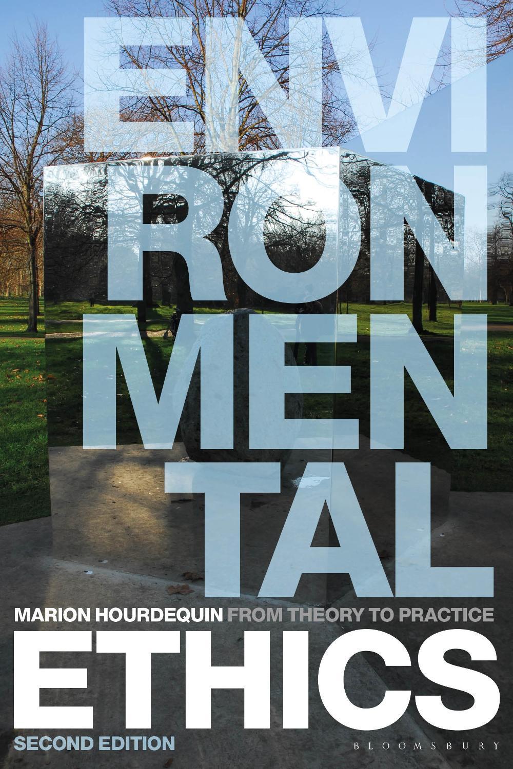 Environmental Ethics by Professor Marion Hourdequin - ISBN: 9781350185920