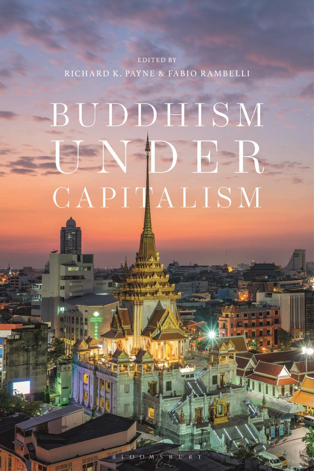 Buddhism under Capitalism, 9781350228337