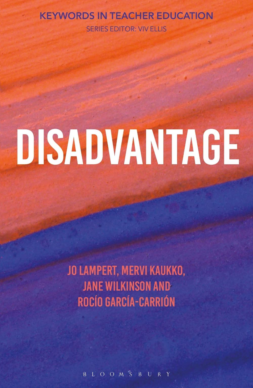 Disadvantage by Dr Jo Lampert - ISBN: 9781350259096