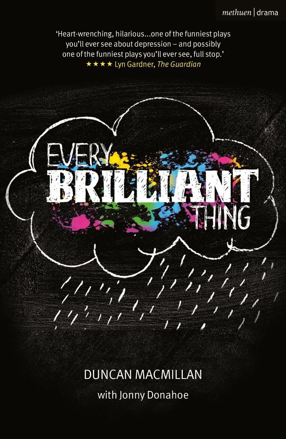Every Brilliant Thing by Duncan Macmillan - ISBN: 9781350282087