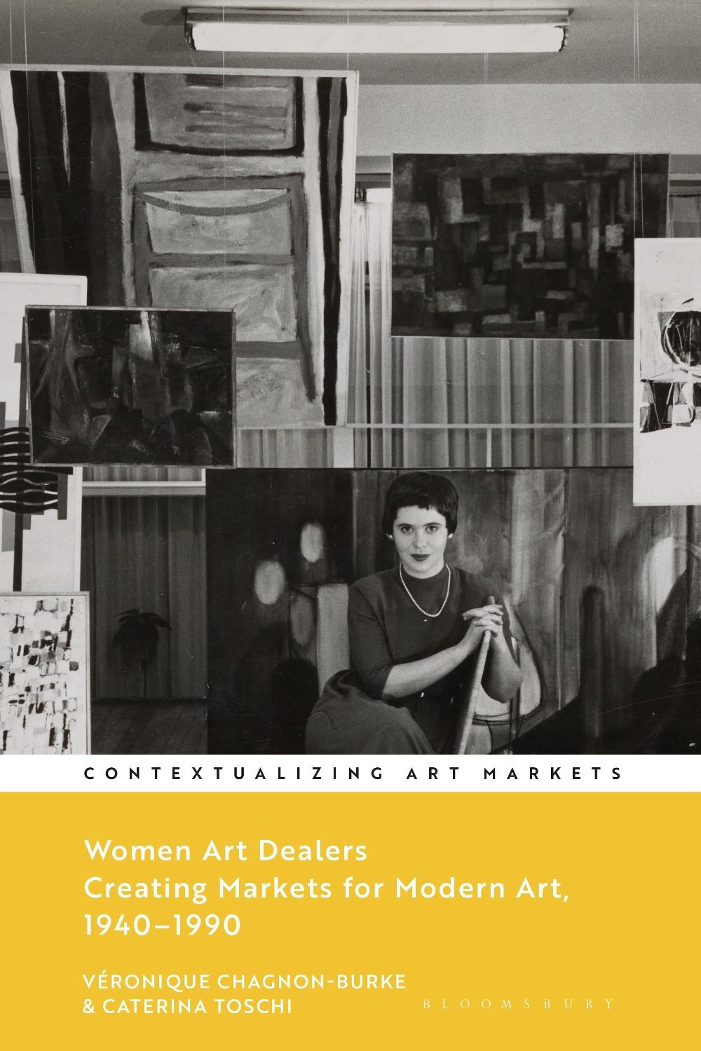 Women Art Dealers, 9781350292420