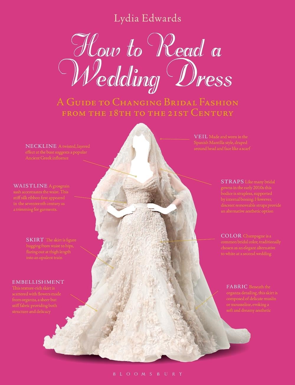 How to Read a Wedding Dress by Lydia Edwards - ISBN: 9781350293038