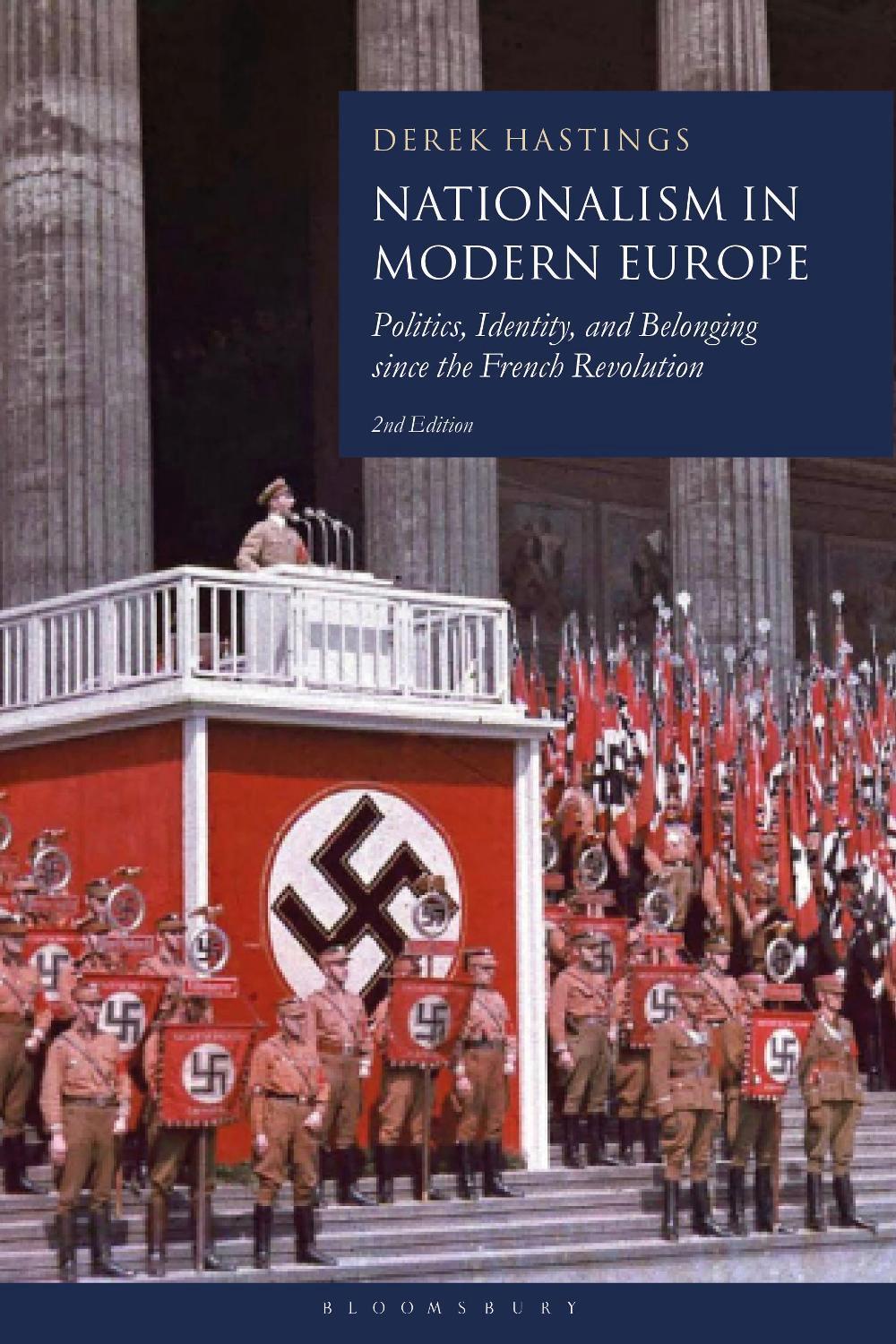 Nationalism in Modern Europe by Derek Hastings - ISBN: 9781350303584