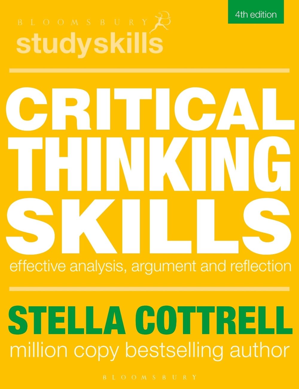 Critical Thinking Skills, 4th Edition by Stella Cottrell - ISBN: 9781350322585