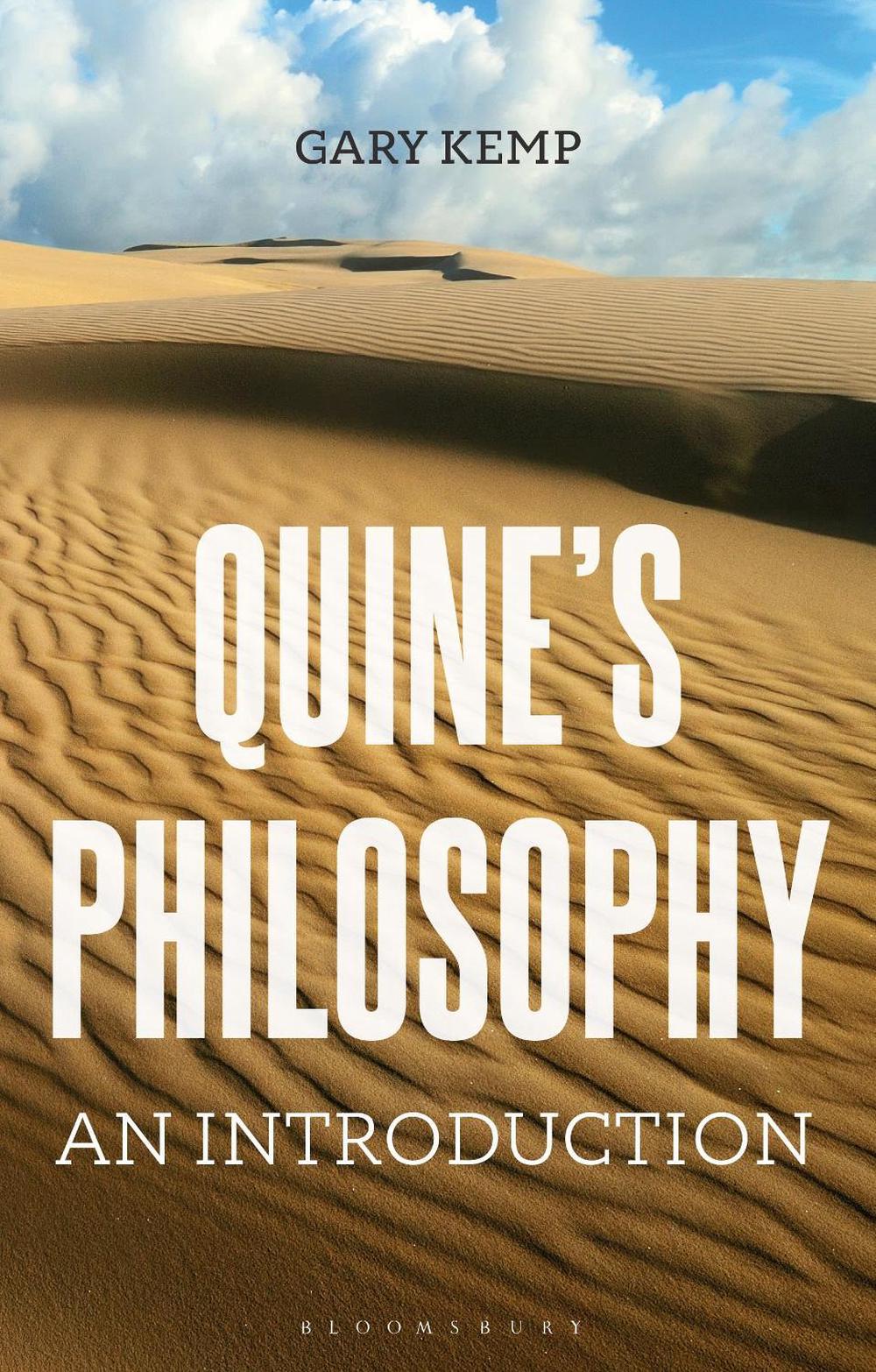 Quine’s Philosophy, 9781350342026