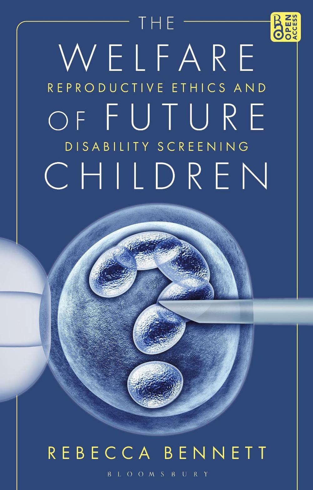 The Welfare of Future Children, 9781350344358