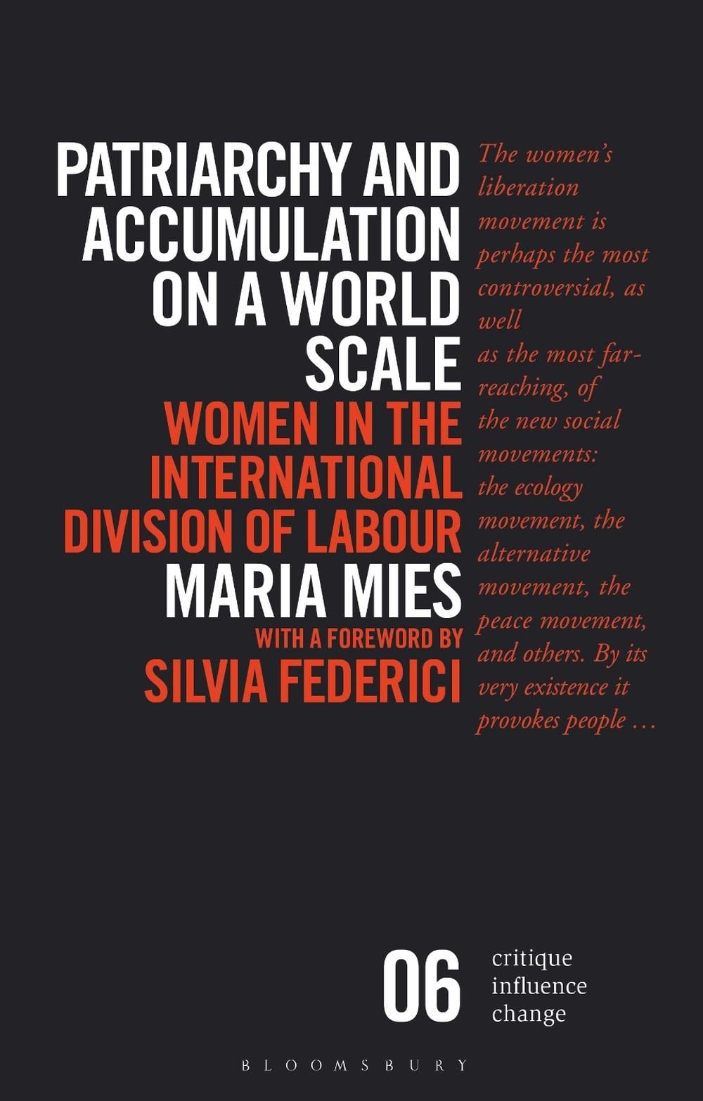Patriarchy and Accumulation on a World Scale by Maria Mies - ISBN: 9781350348189