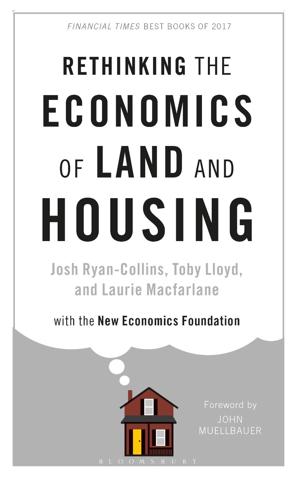 Rethinking the Economics of Land and Housing, 9781350374270