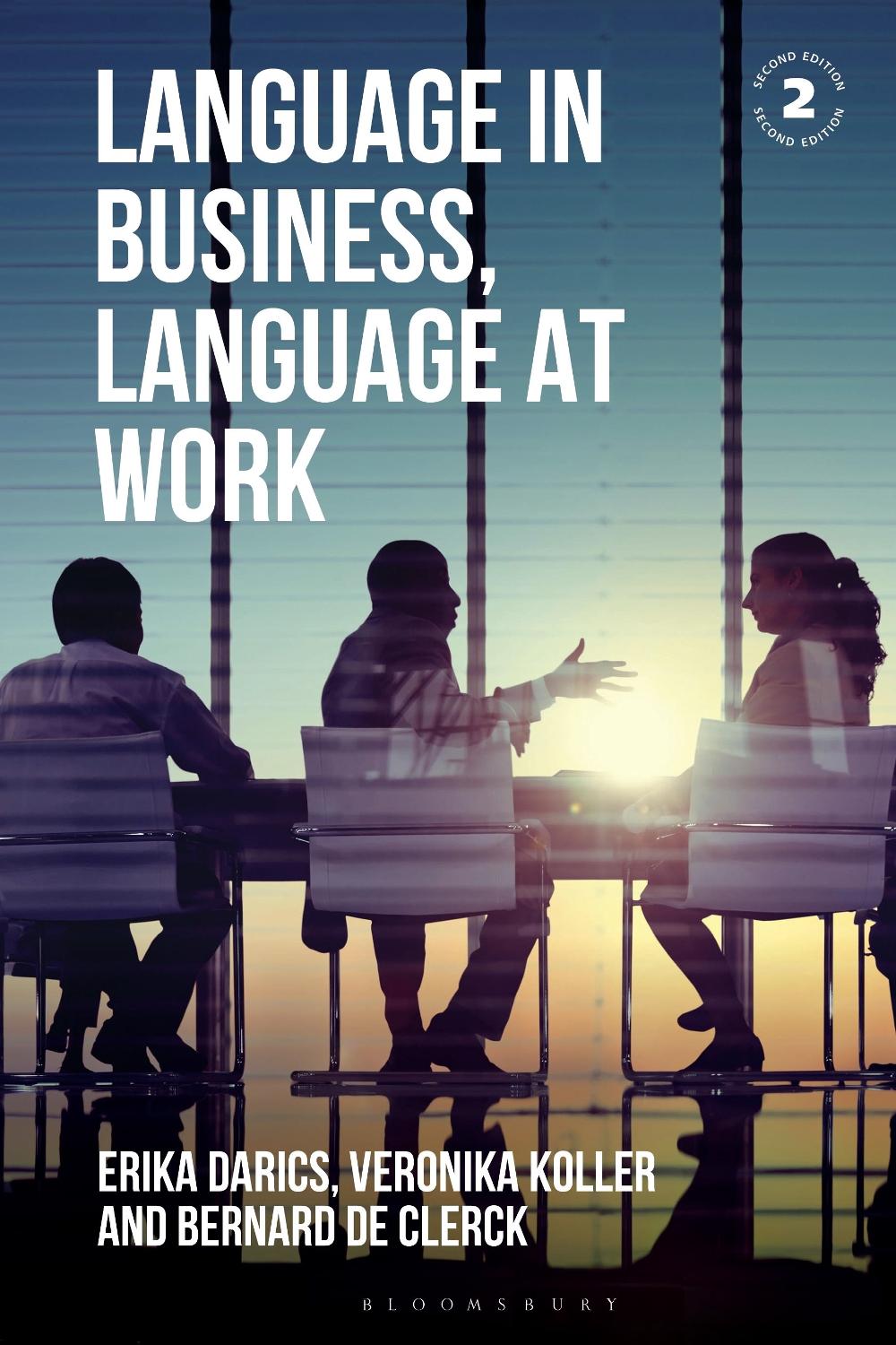 Language in Business, Language at Work, 9781350399266