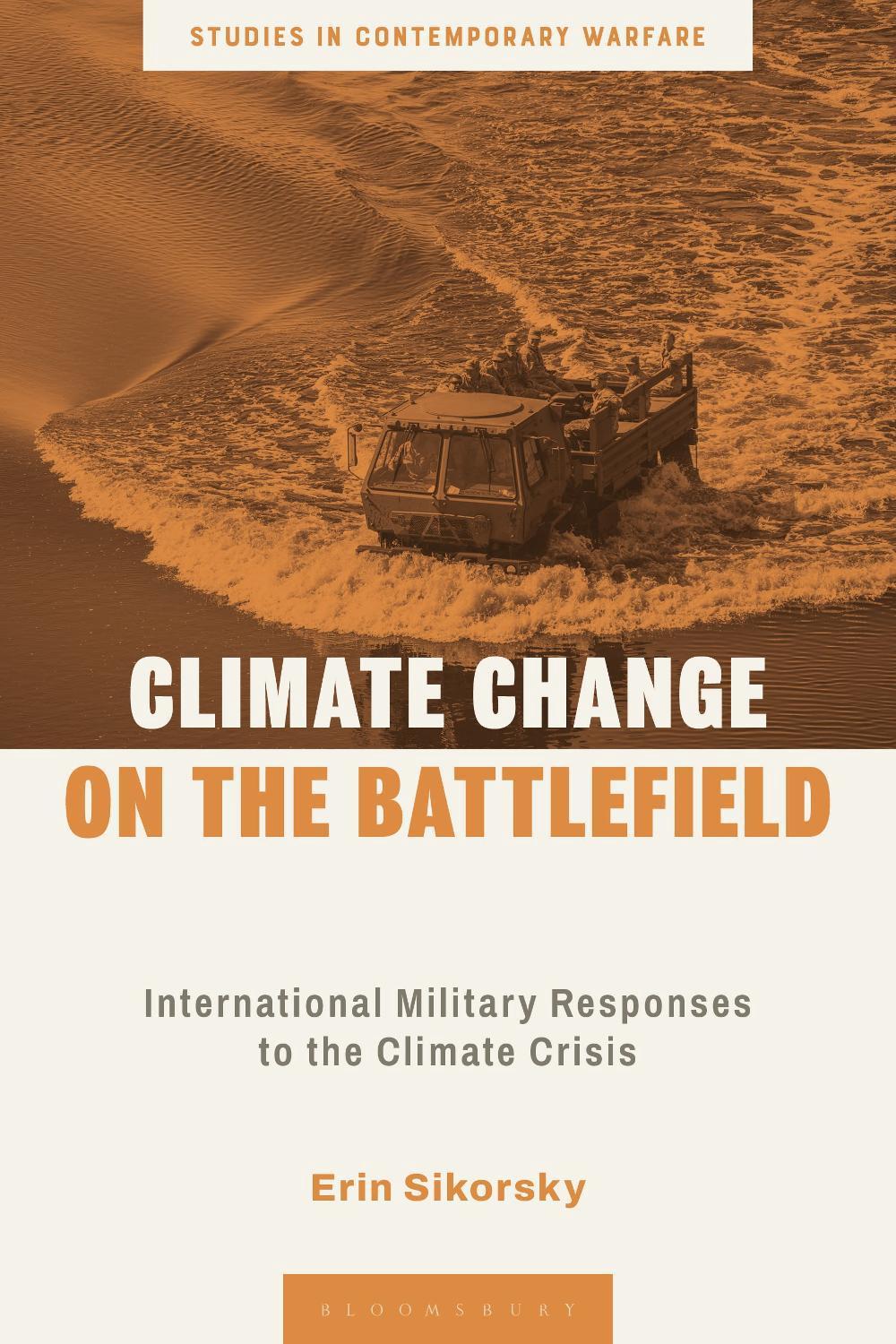 Climate Change on the Battlefield, 9781350407657