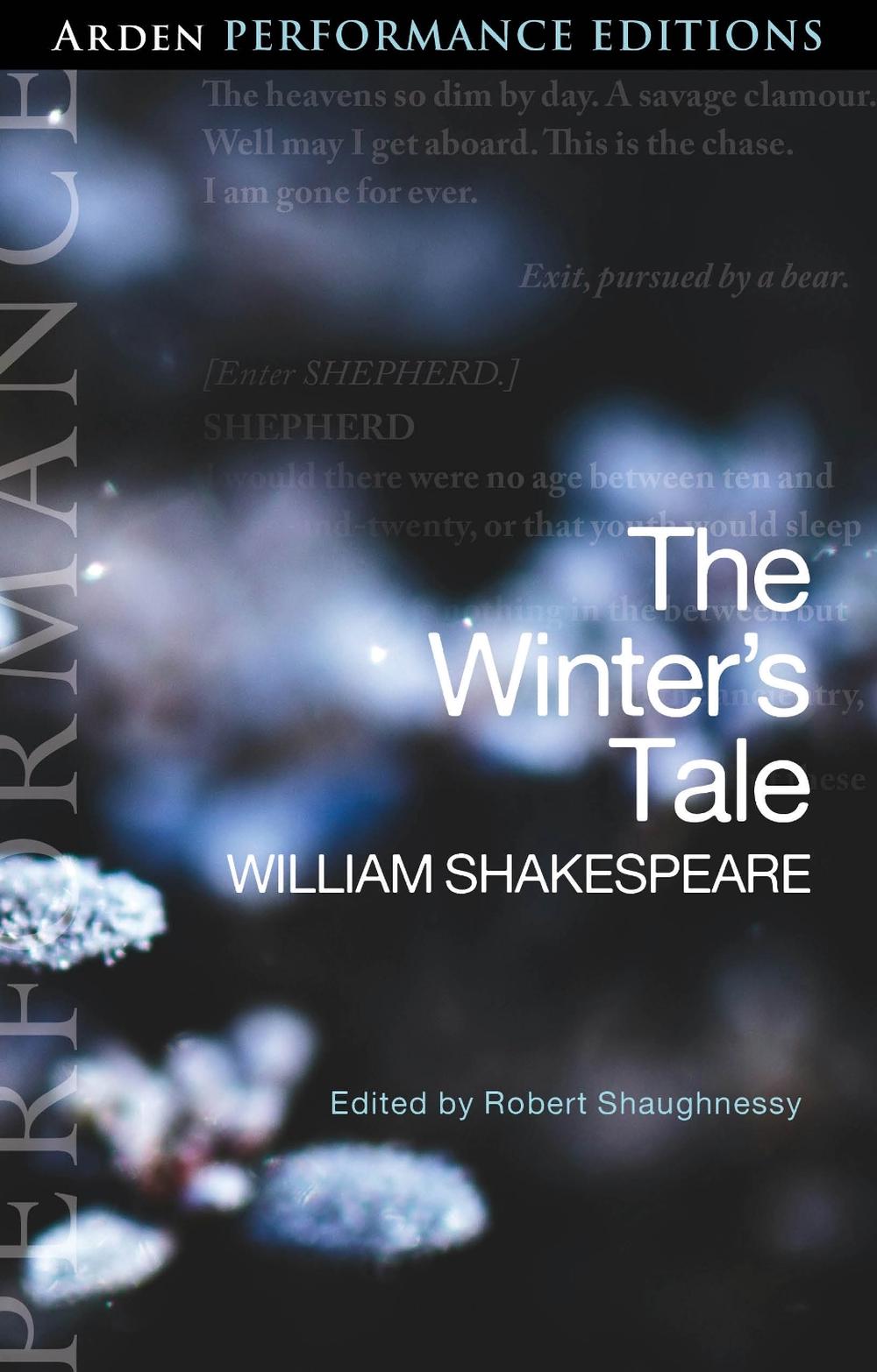 The Winter's Tale: Arden Performance Editions, 9781350408661