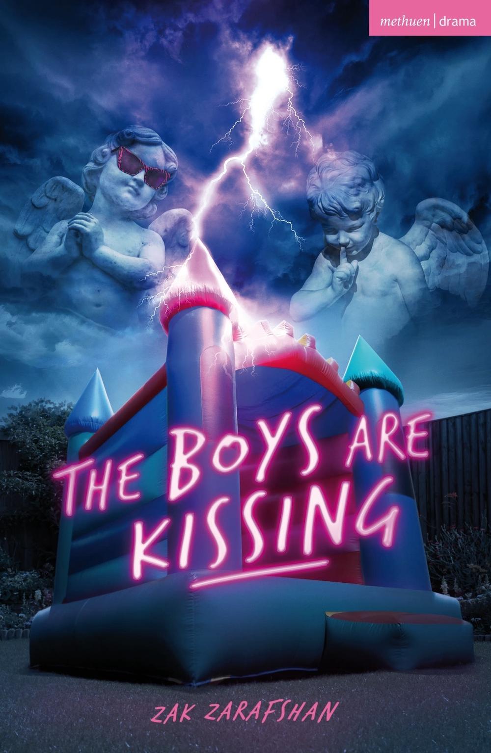 The Boys Are Kissing by Zak Zarafshan - ISBN: 9781350411623