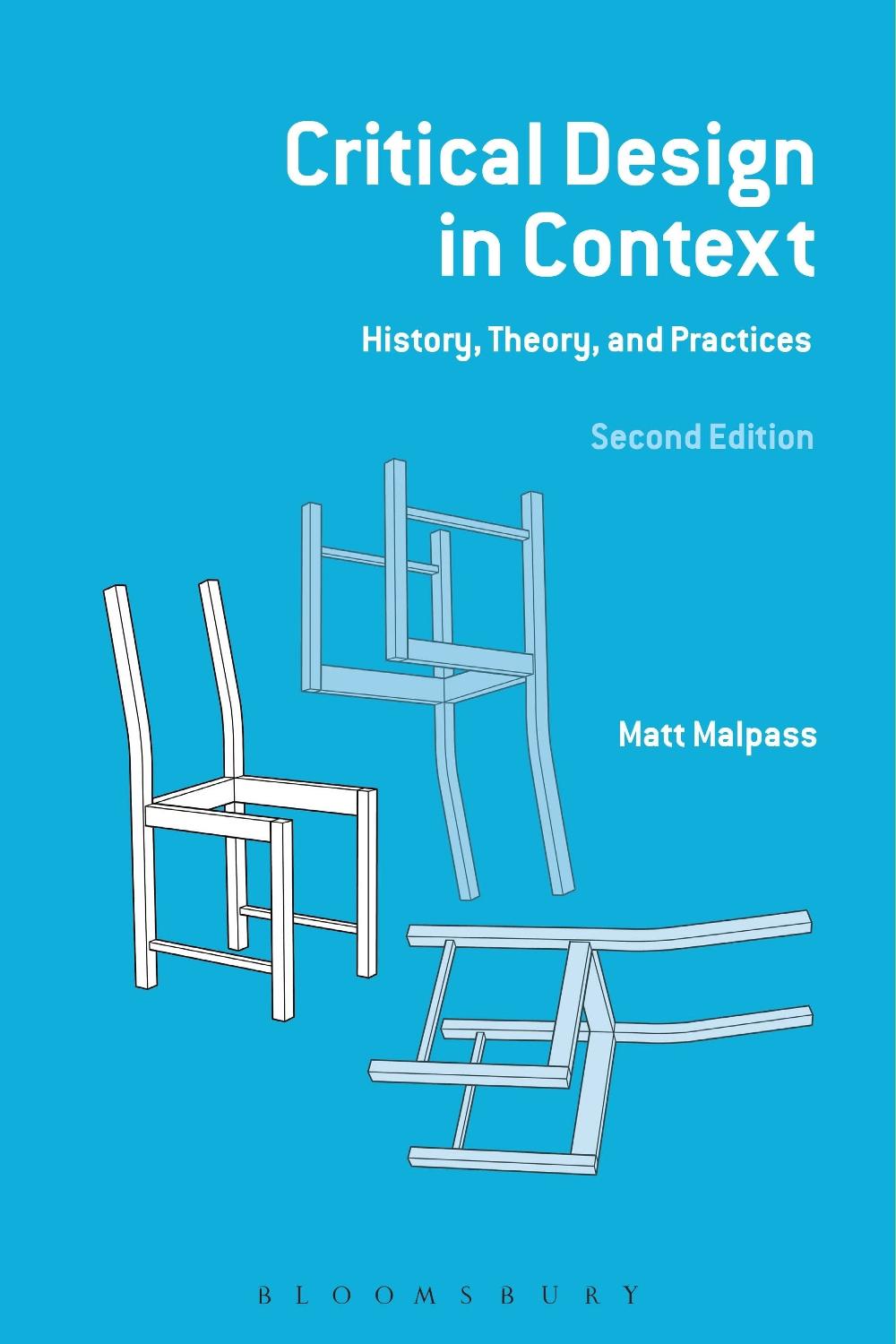 Critical Design in Context, 9781350415713
