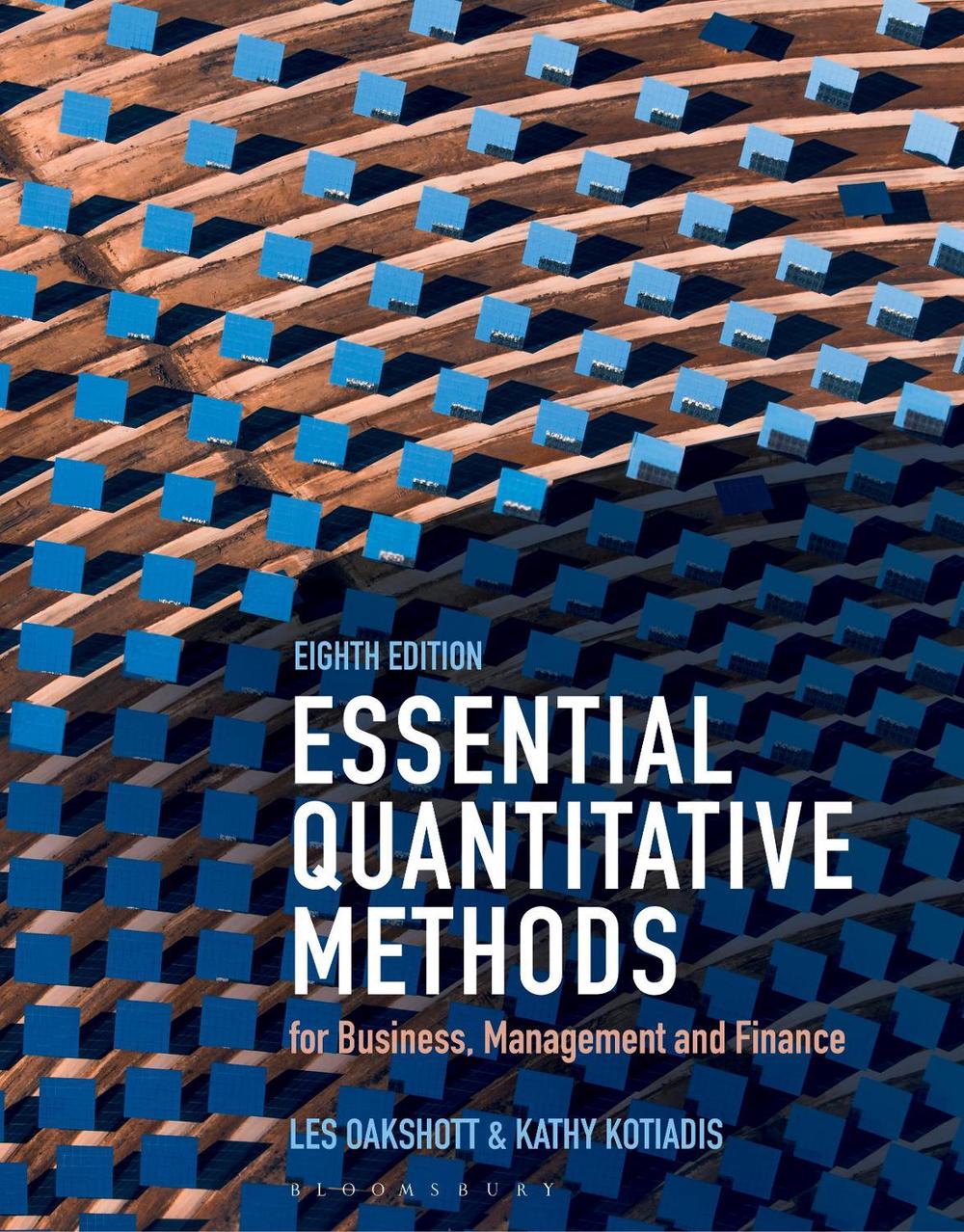 Essential Quantitative Methods, 9781350426412