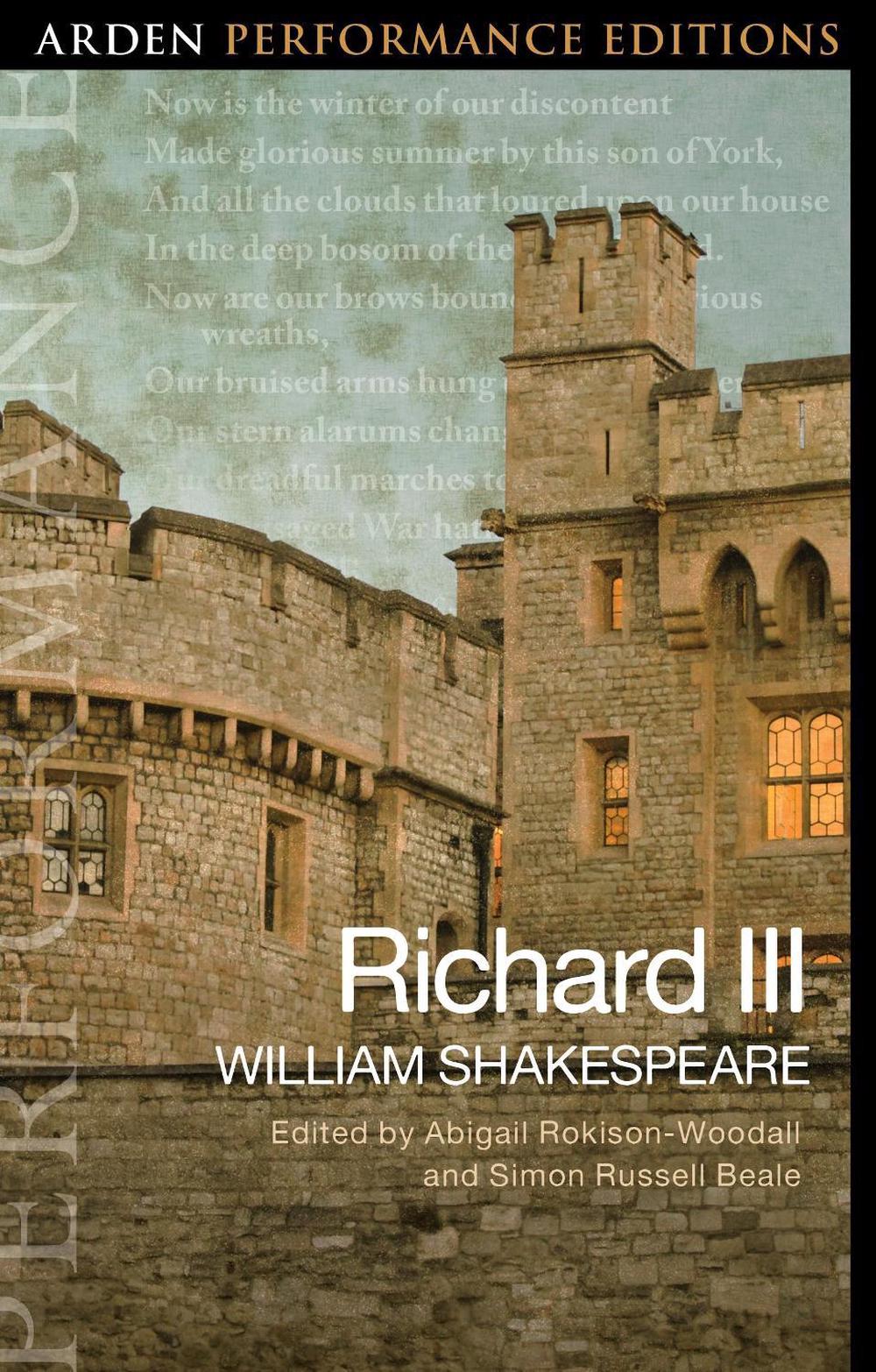 Richard III: Arden Performance Edition, 9781350445772