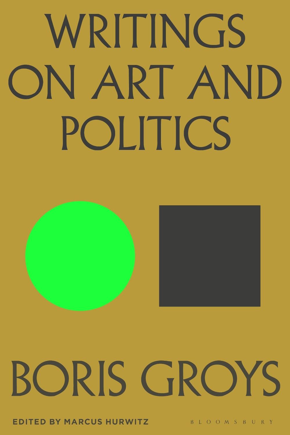 Writings on Art and Politics, 9781350457843