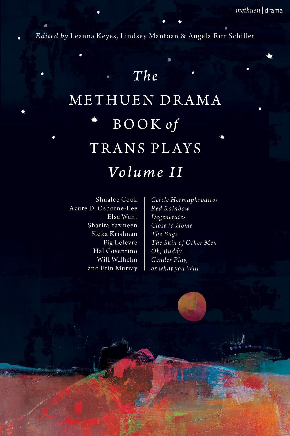 The Methuen Drama Book of Trans Plays Volume 2, 9781350458093