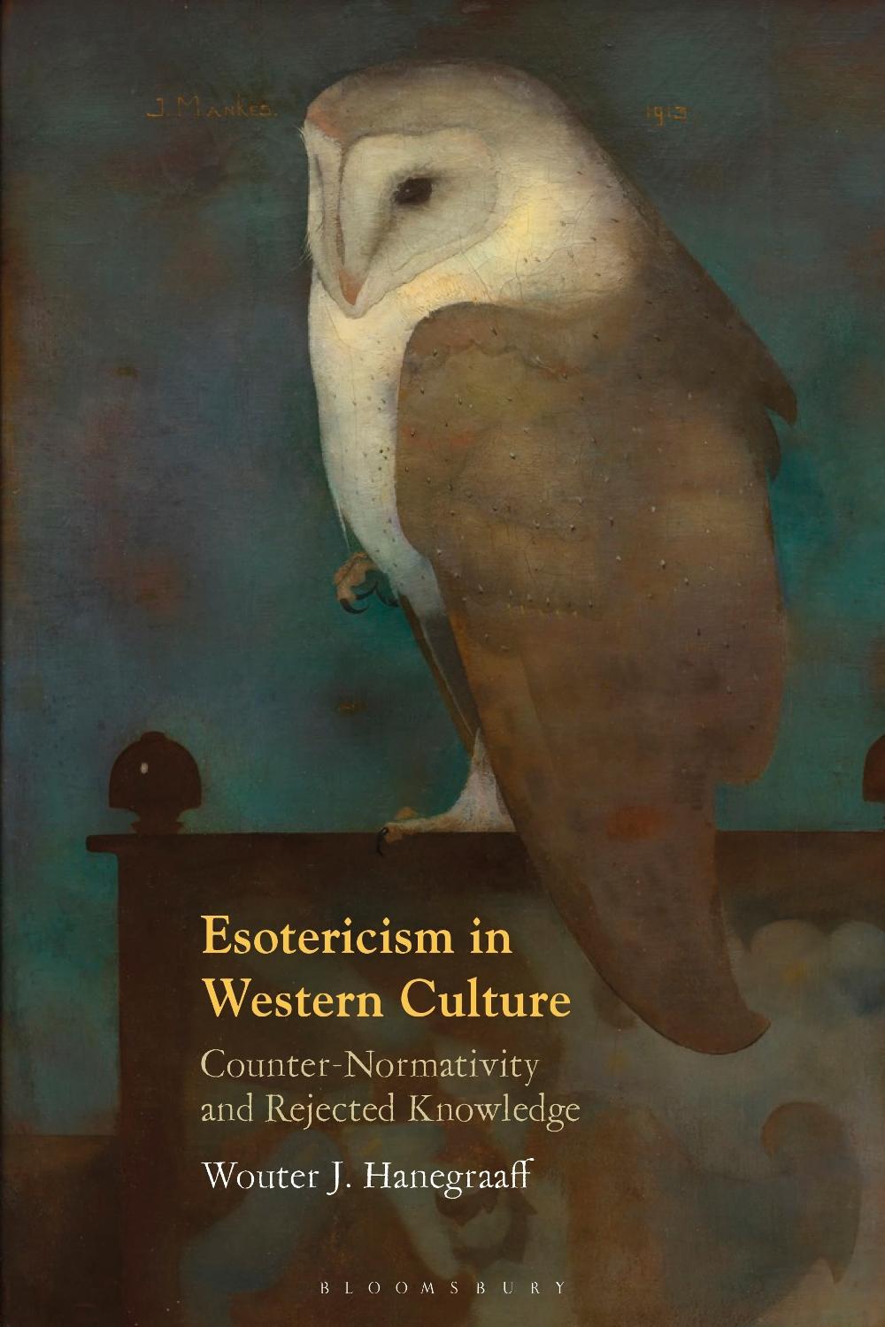 Esotericism in Western Culture, 9781350459694