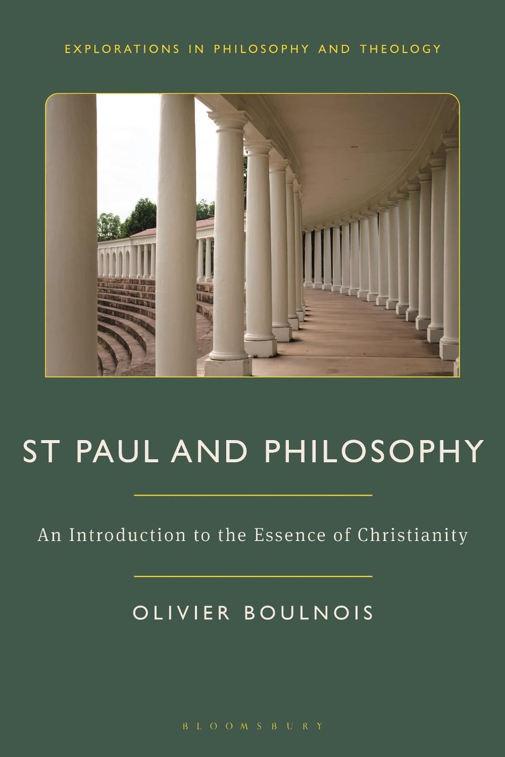 St Paul and Philosophy, 9781350469976