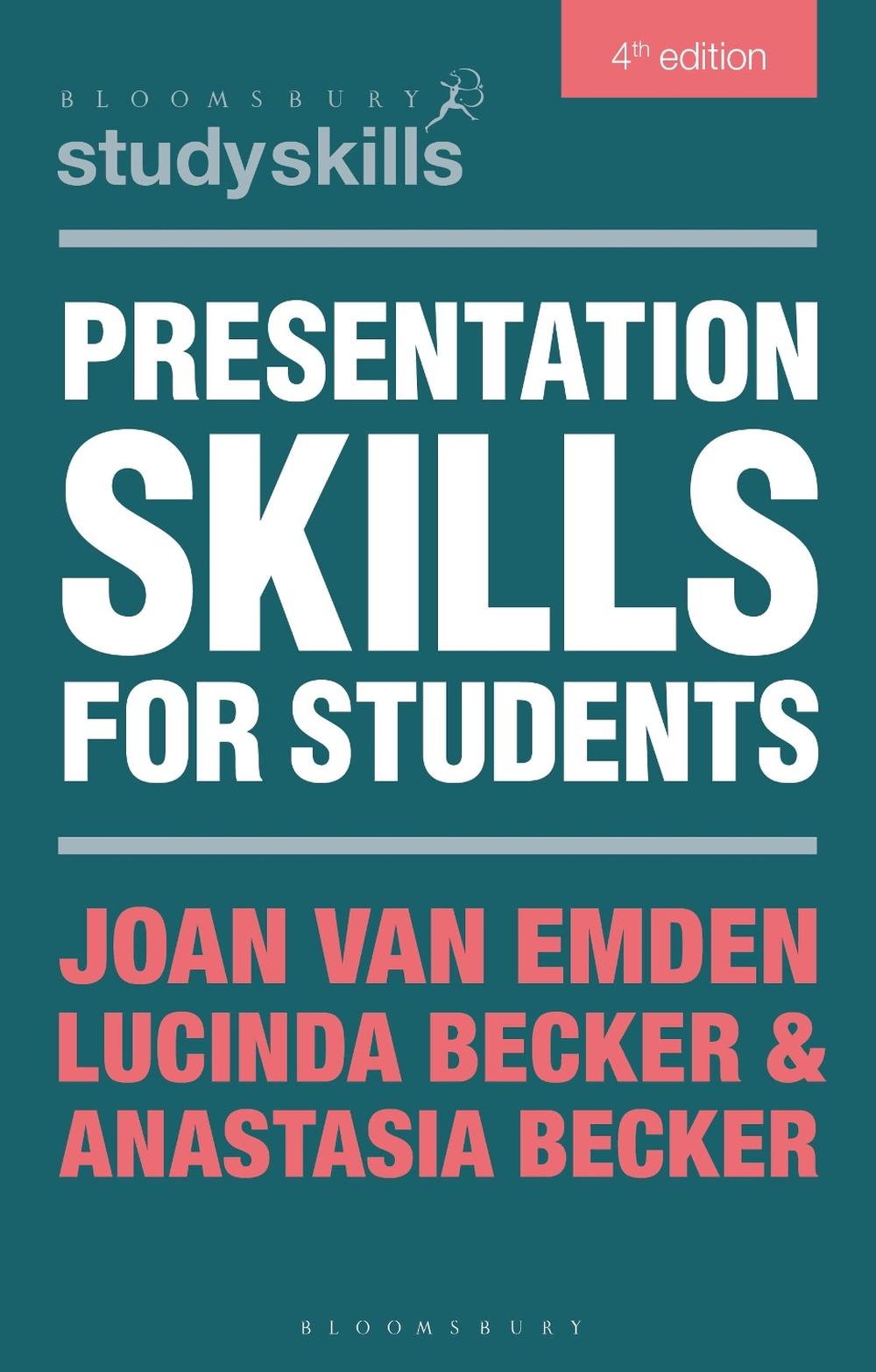 Presentation Skills for Students, 9781350473652