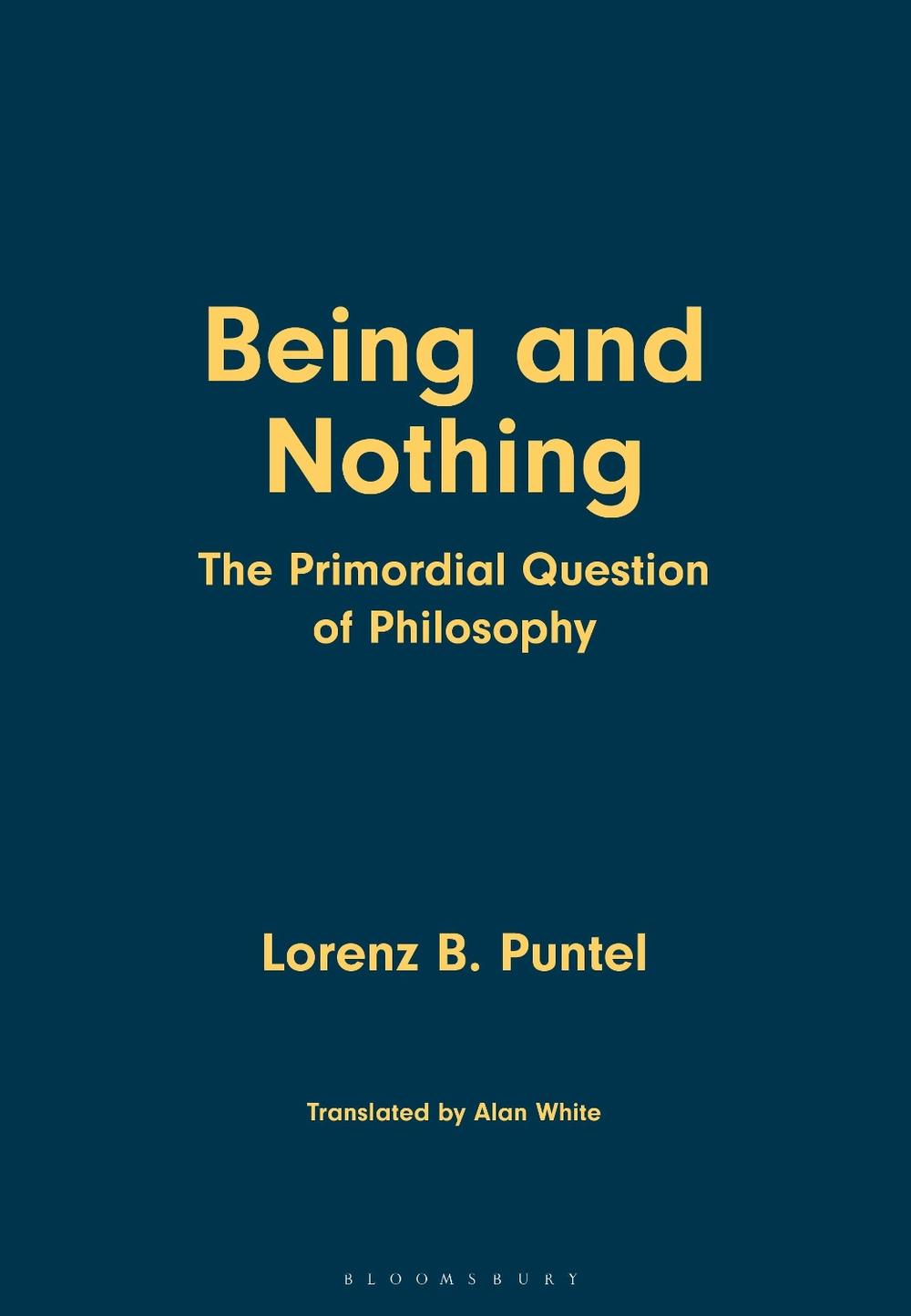Being and Nothing, 9781350503458