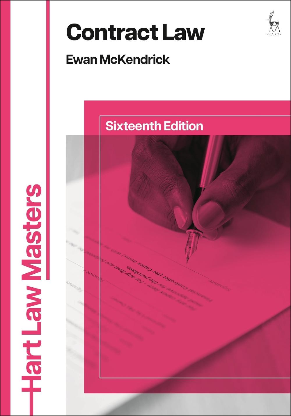 Contract Law, 9781350508217