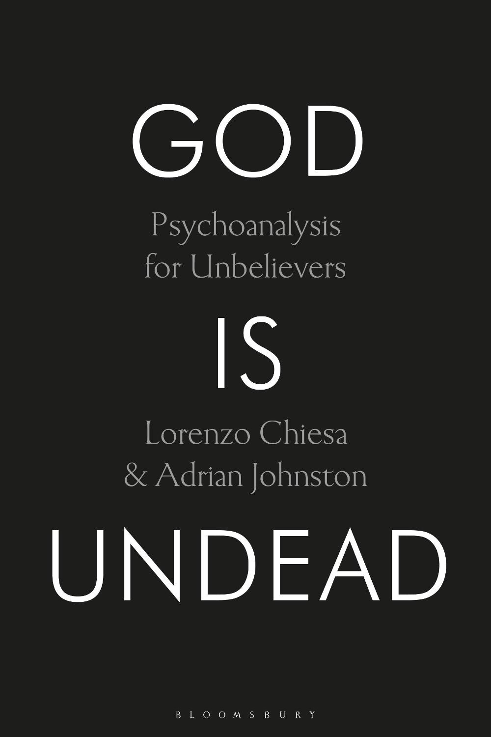 God Is Undead, 9781350516052