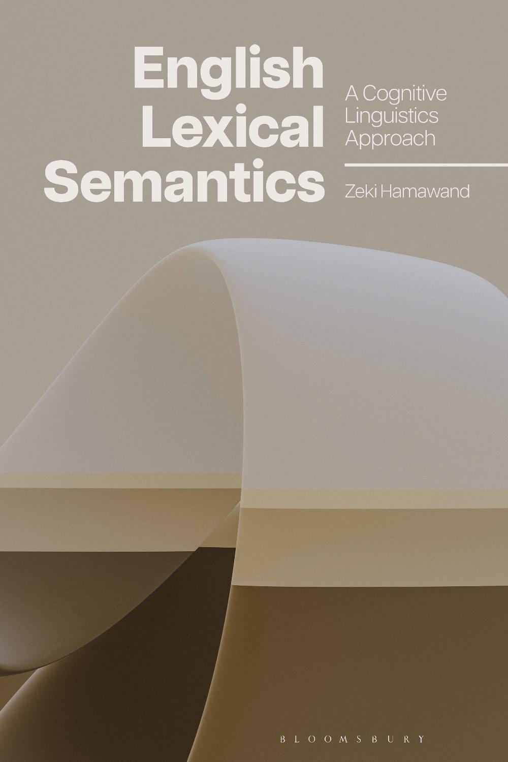 English Lexical Semantics, 9781350520479