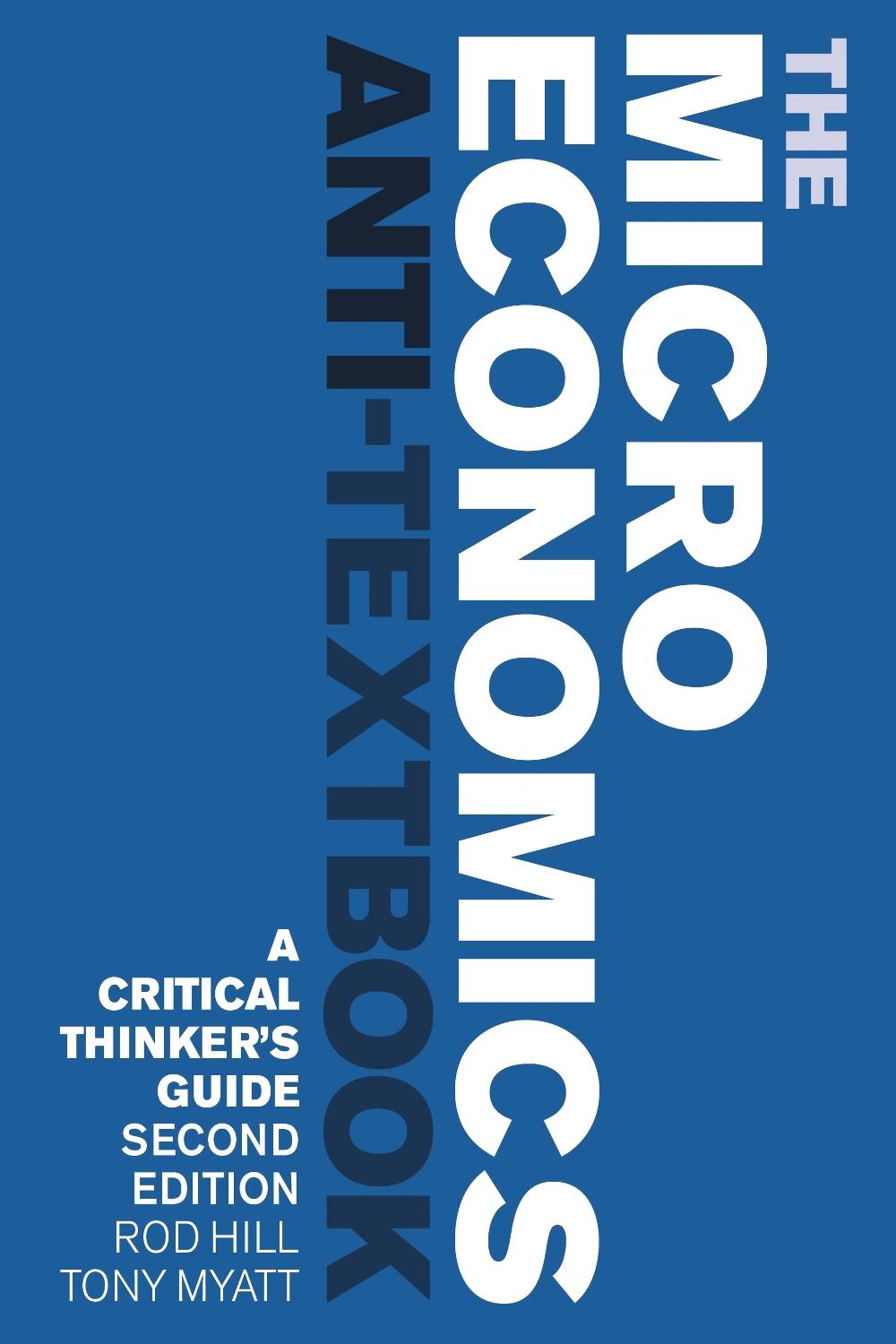 The Microeconomics Anti-Textbook, 9781350523562