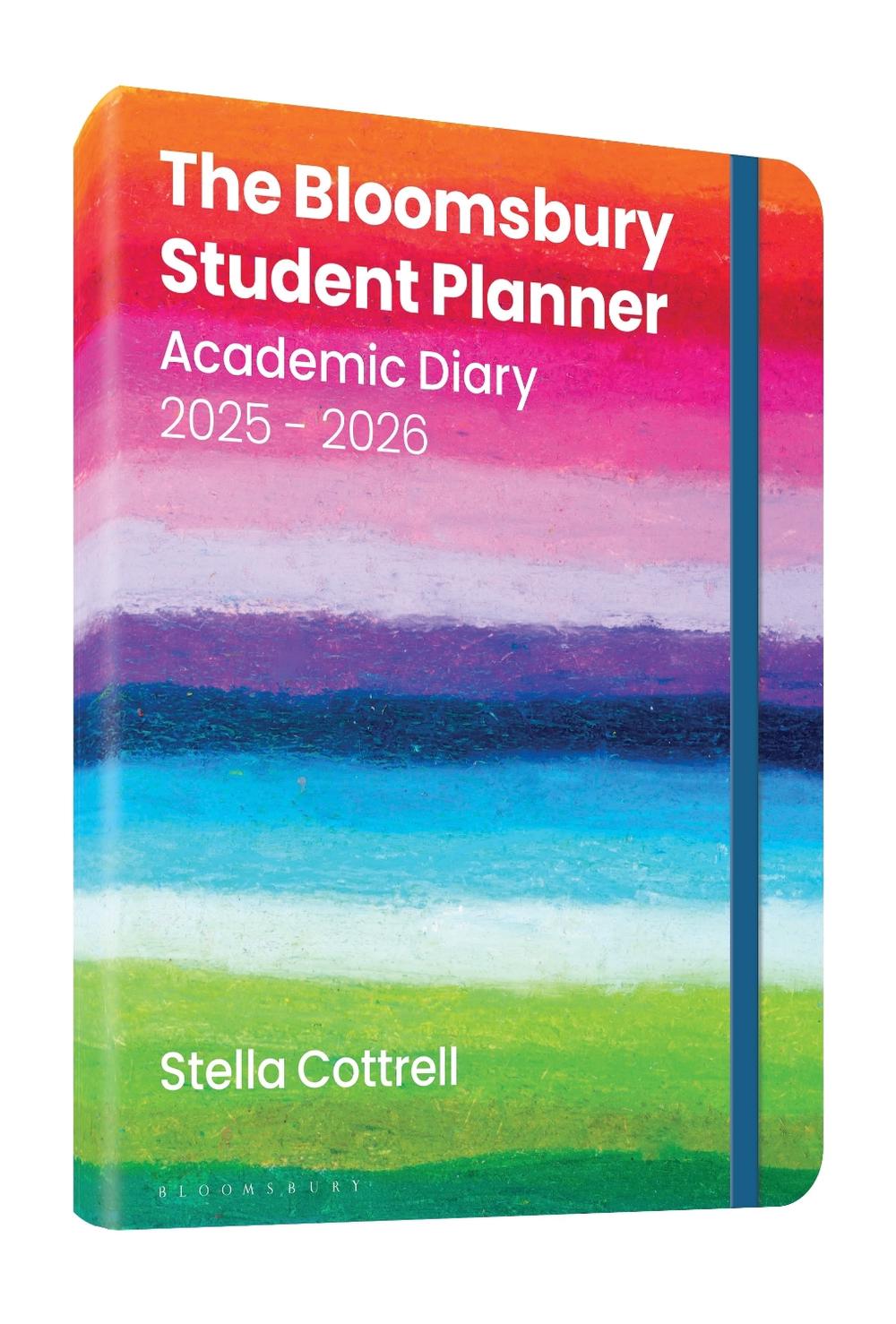 The Bloomsbury Student Planner 2025-2026, 9781350531536