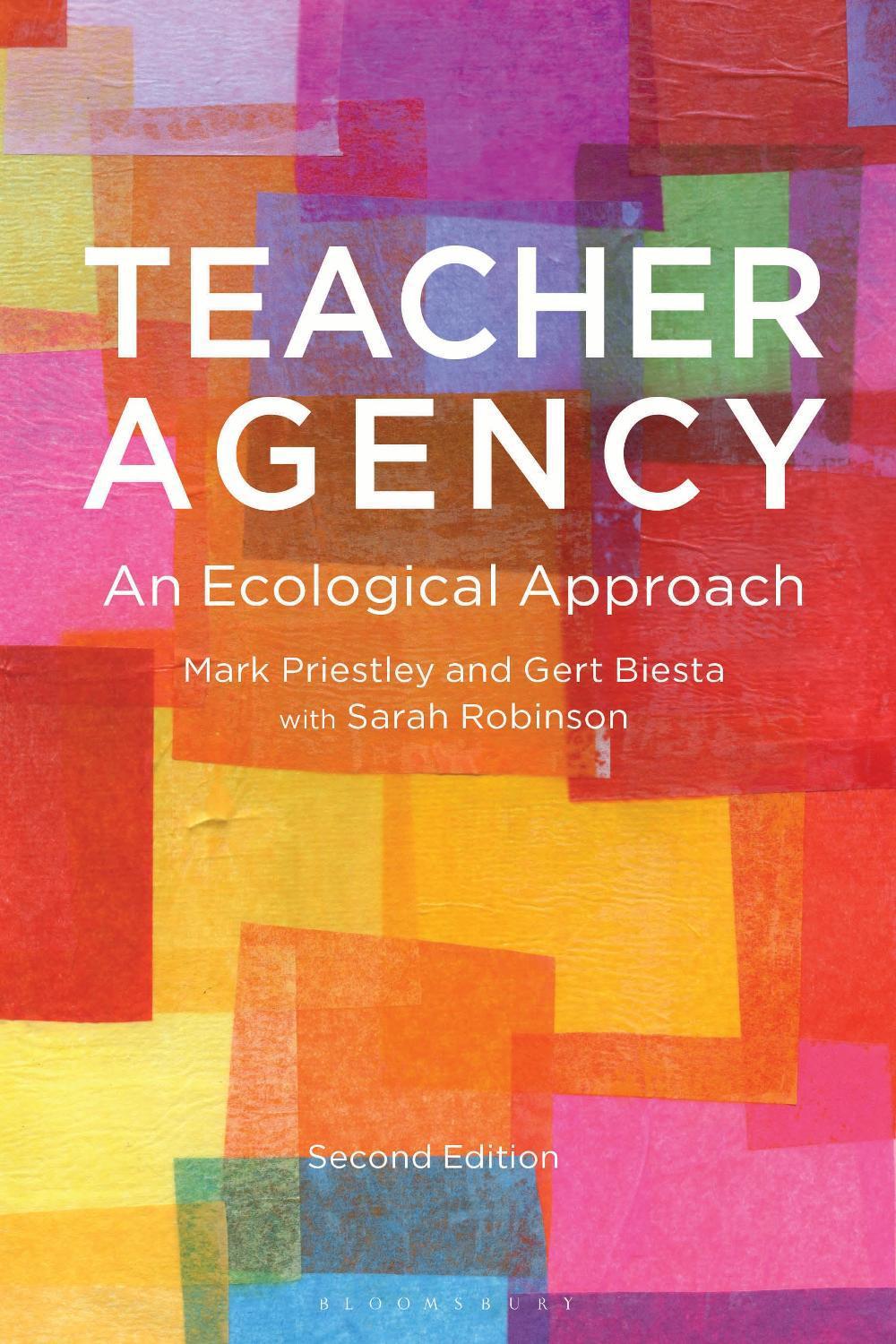 Teacher Agency by Dr Mark Priestley - ISBN: 9781350536340