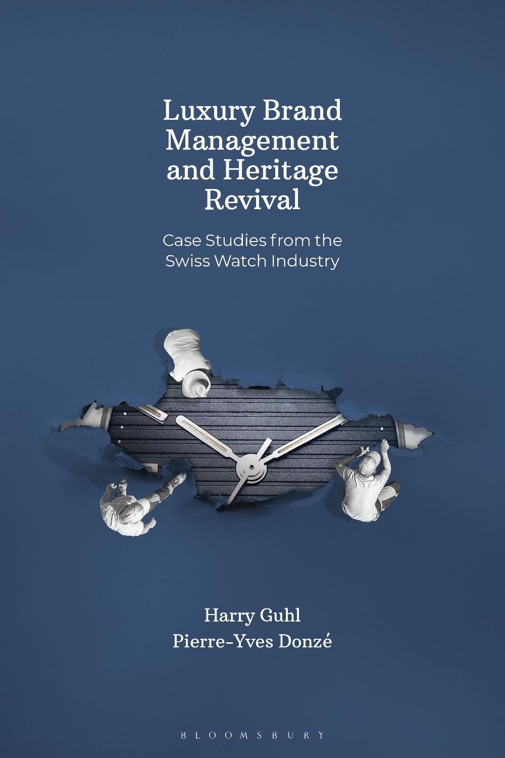 Luxury Brand Management and Heritage Revival, 9781350545328