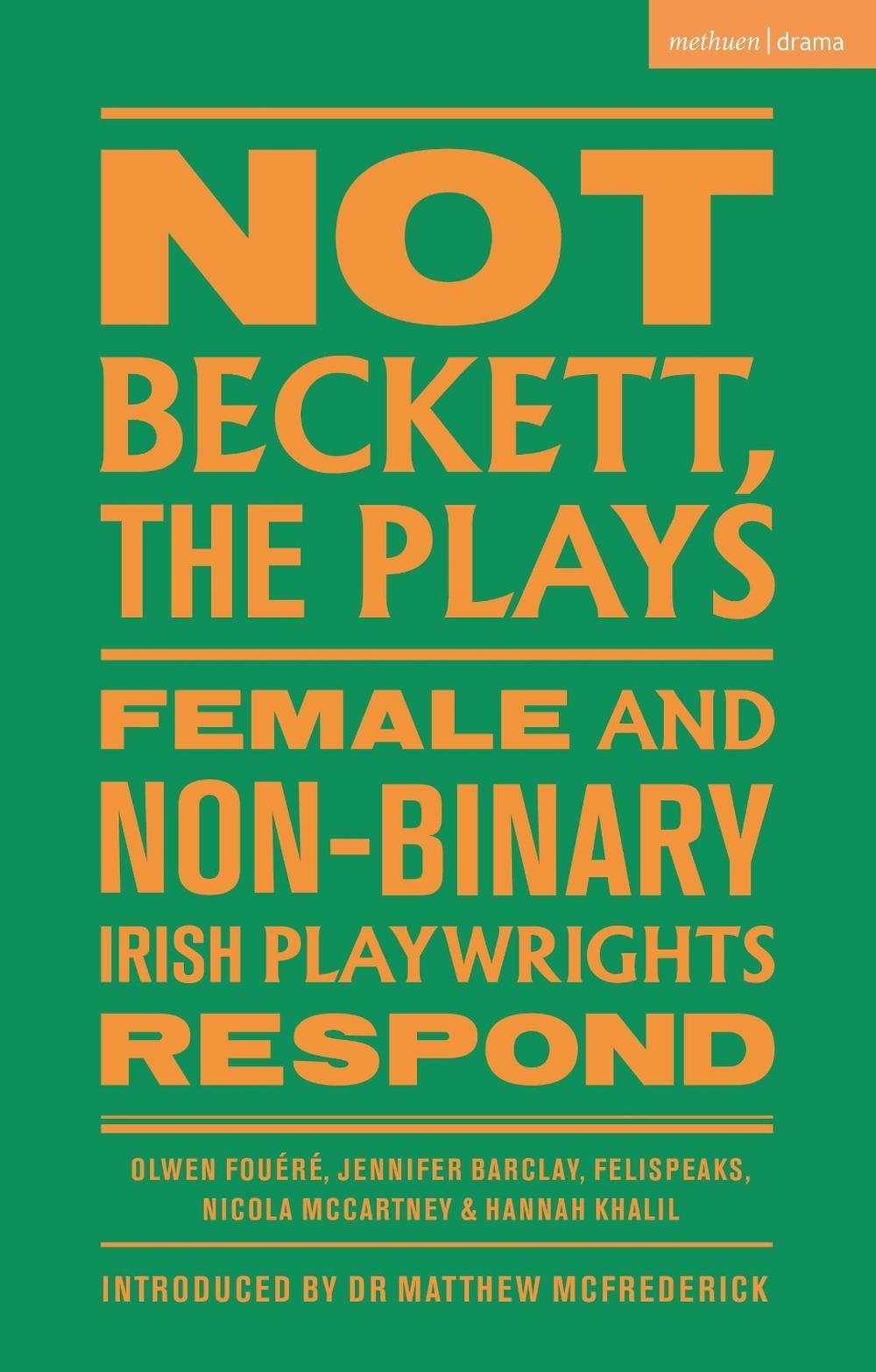 Not Beckett, The Plays, 9781350547261