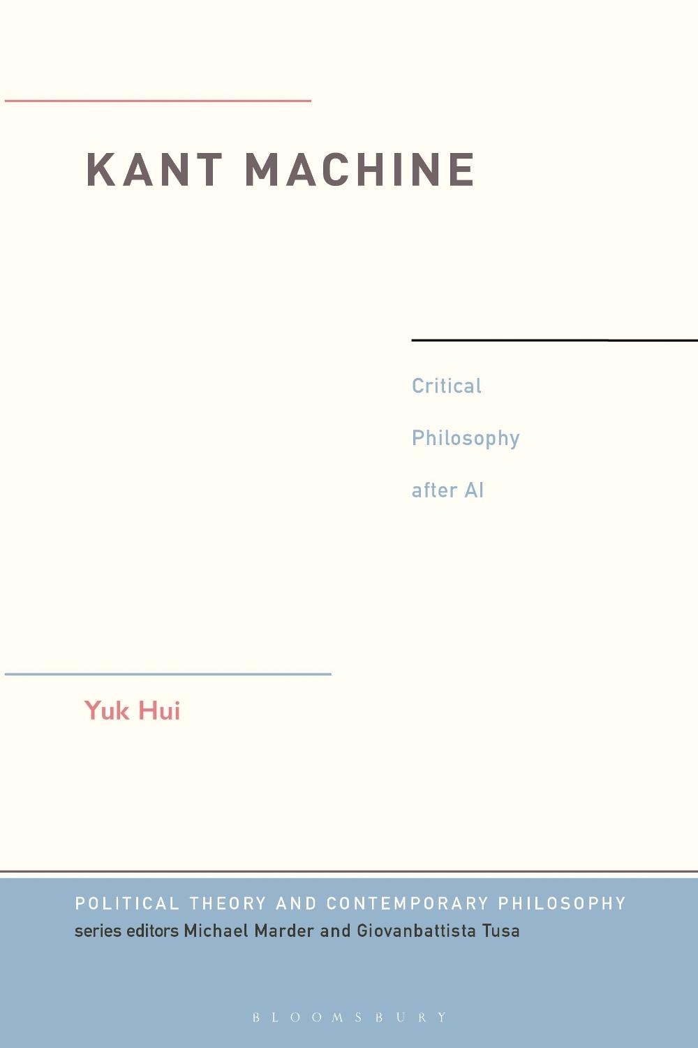 Kant Machine, 9781350563209