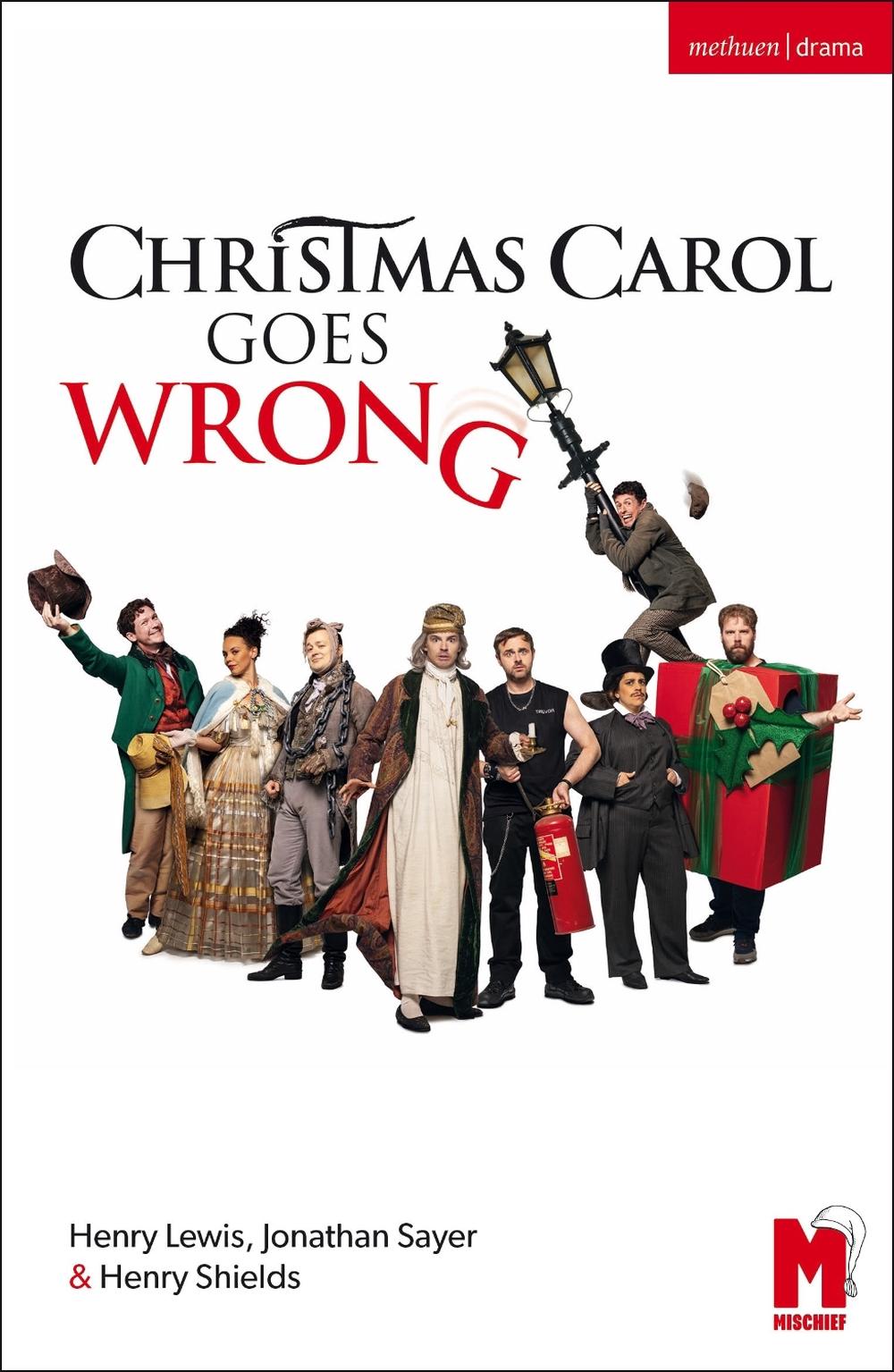 Christmas Carol Goes Wrong by Henry Lewis - ISBN: 9781350615076