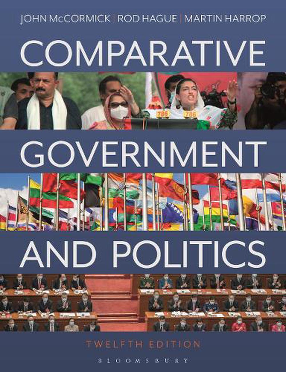 Comparative Government and Politics, 9781350932548