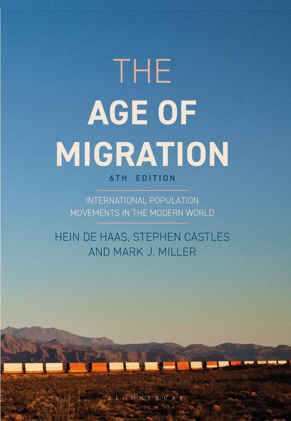 The Age of Migration, 6th Edition by Hein de Haas - ISBN: 9781352007121