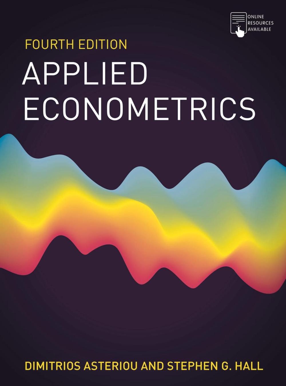 Applied Econometrics, 9781352012026