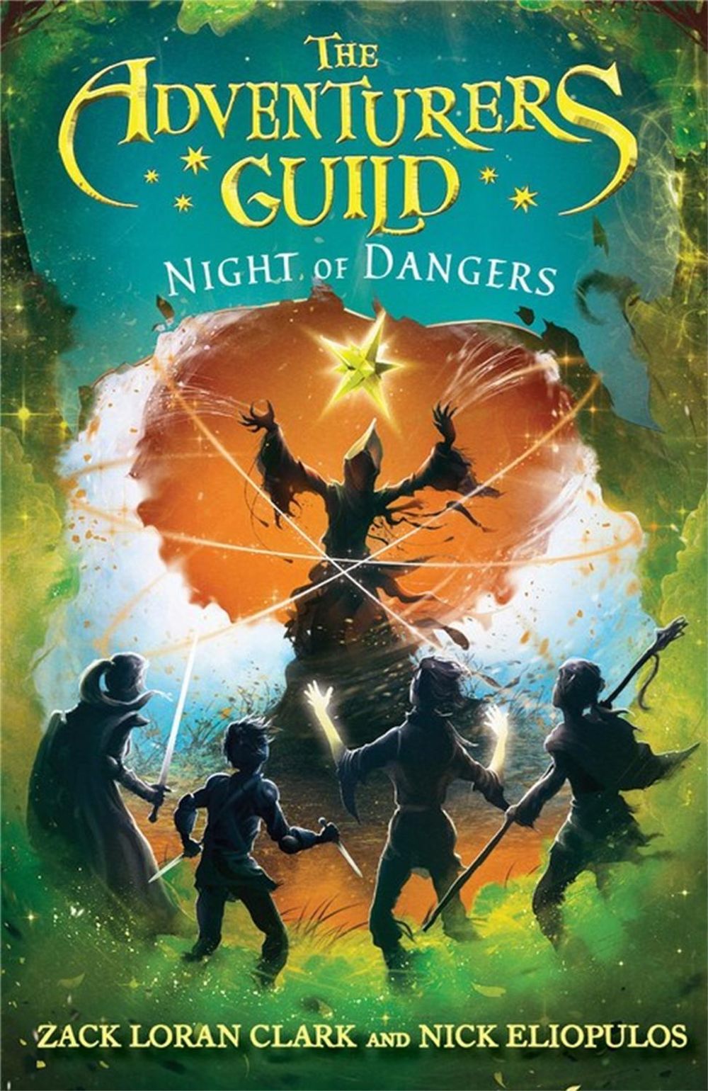 The Adventurers Guild: Night of Dangers by Zack Loran Clark - ISBN: 9781368000345