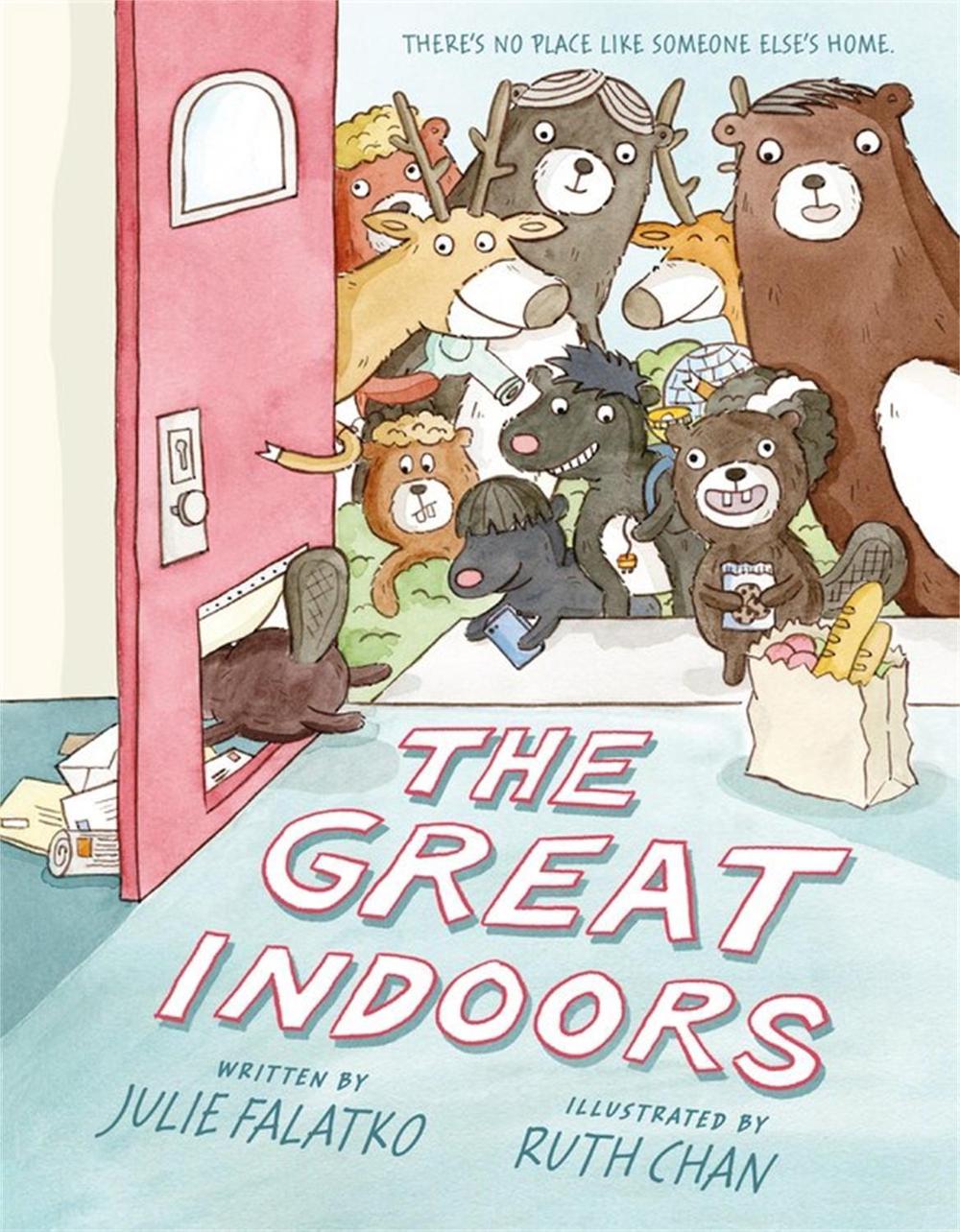 The Great Indoors by Julie Falatko - ISBN: 9781368000833