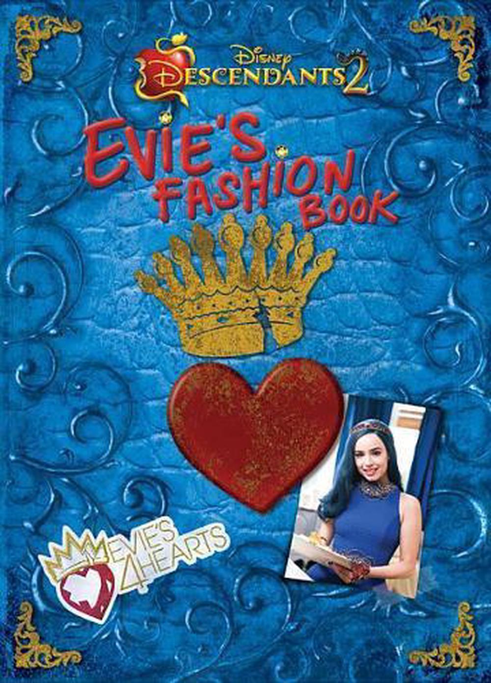 Buy　Fashion　The　Disney　Nile　Descendants　Book　Hardcover,　Book　online　Evie's　by　9781368002516　Group,　at