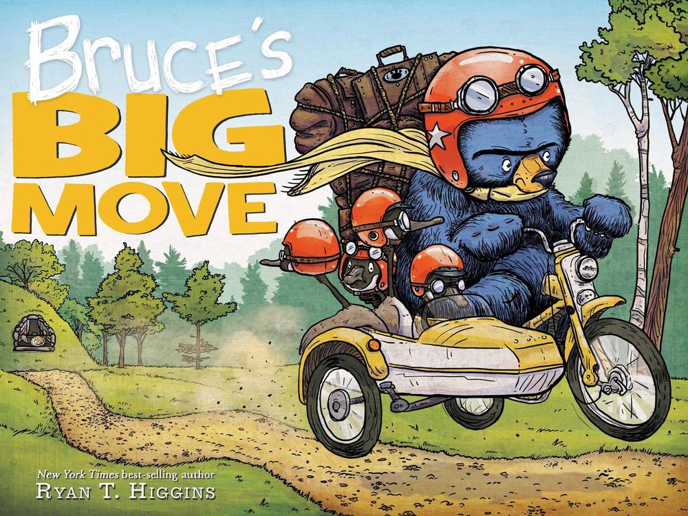 Bruce's Big Move-A Mother Bruce Book by Ryan T. Higgins - ISBN: 9781368003544