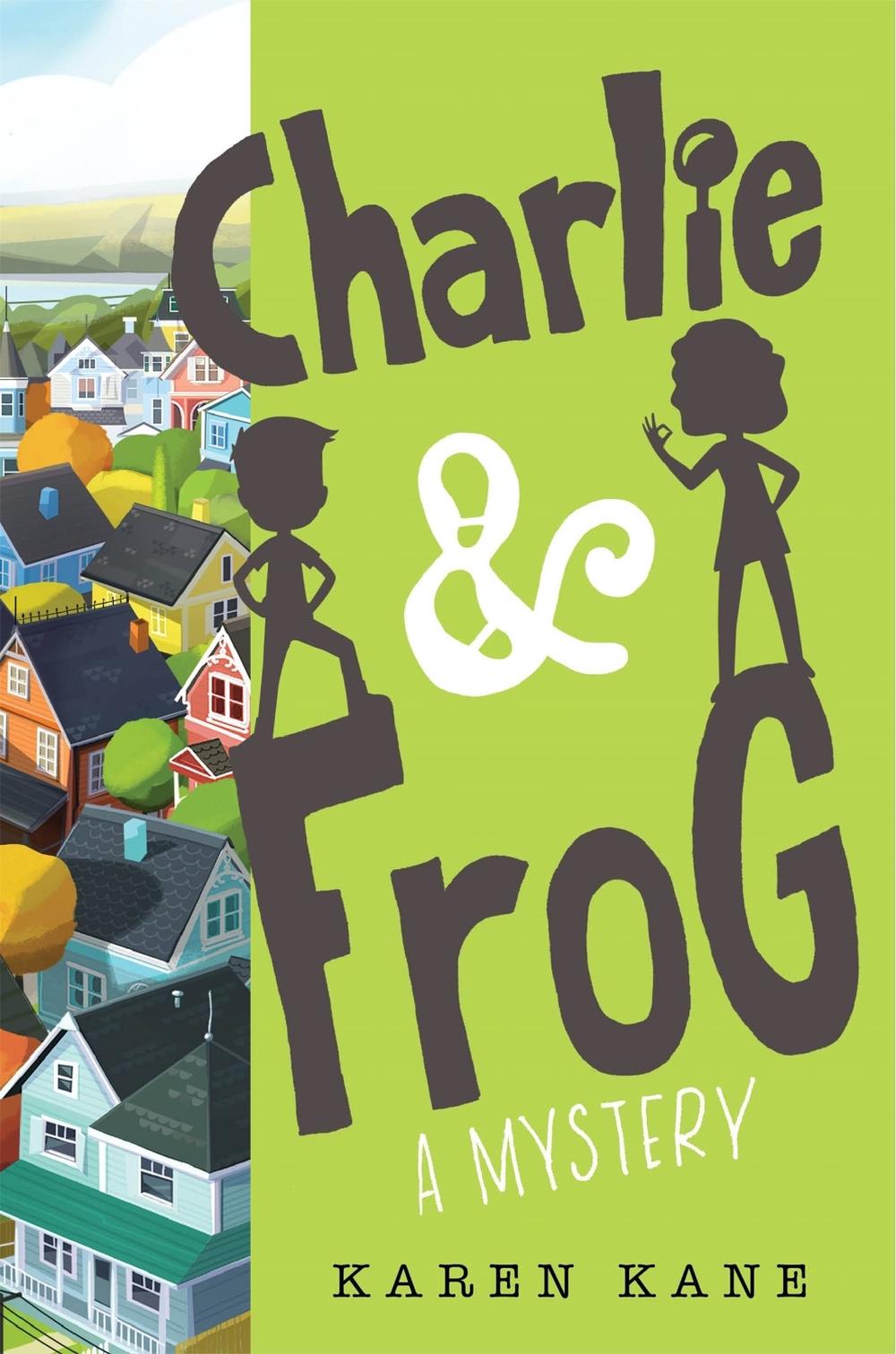Charlie and Frog by Karen Kane - ISBN: 9781368006309