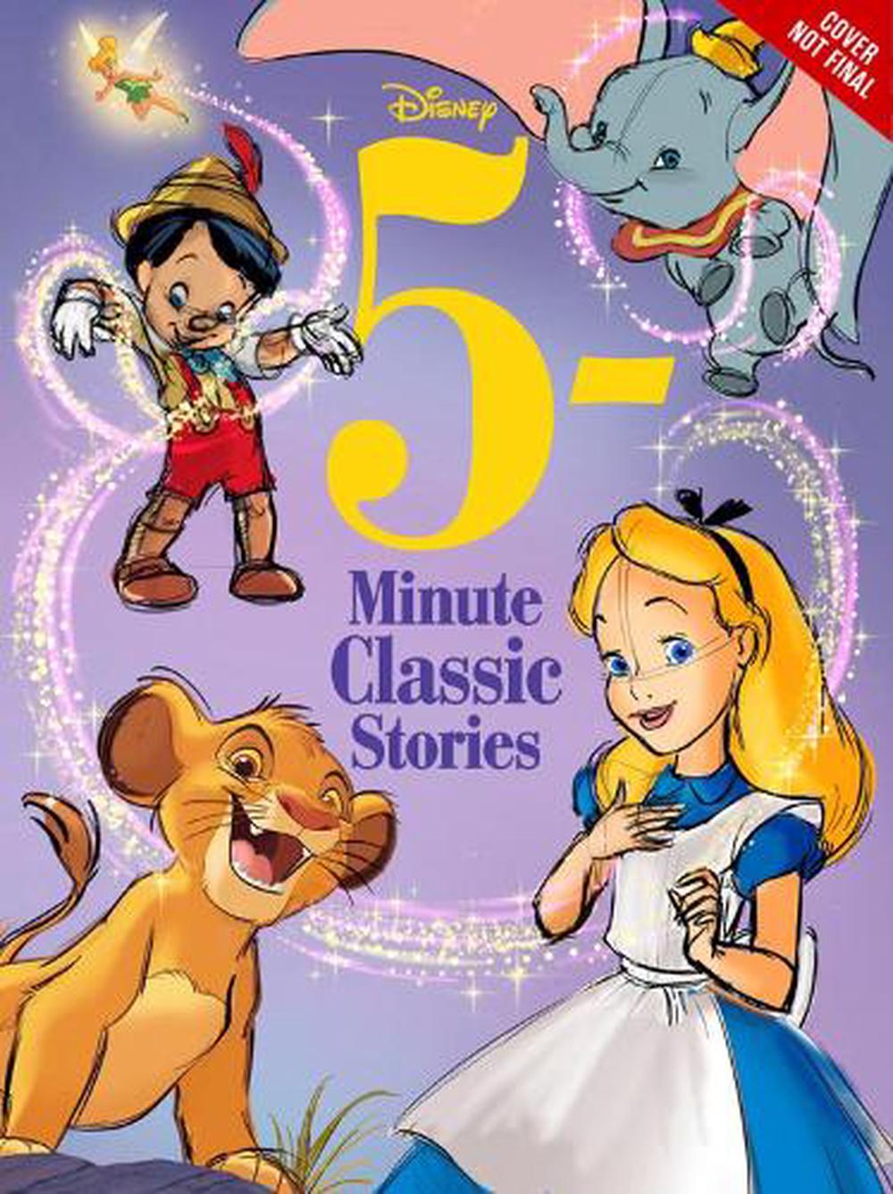 5-minute Disney Classic Stories by Disney Book Group, Hardcover ...