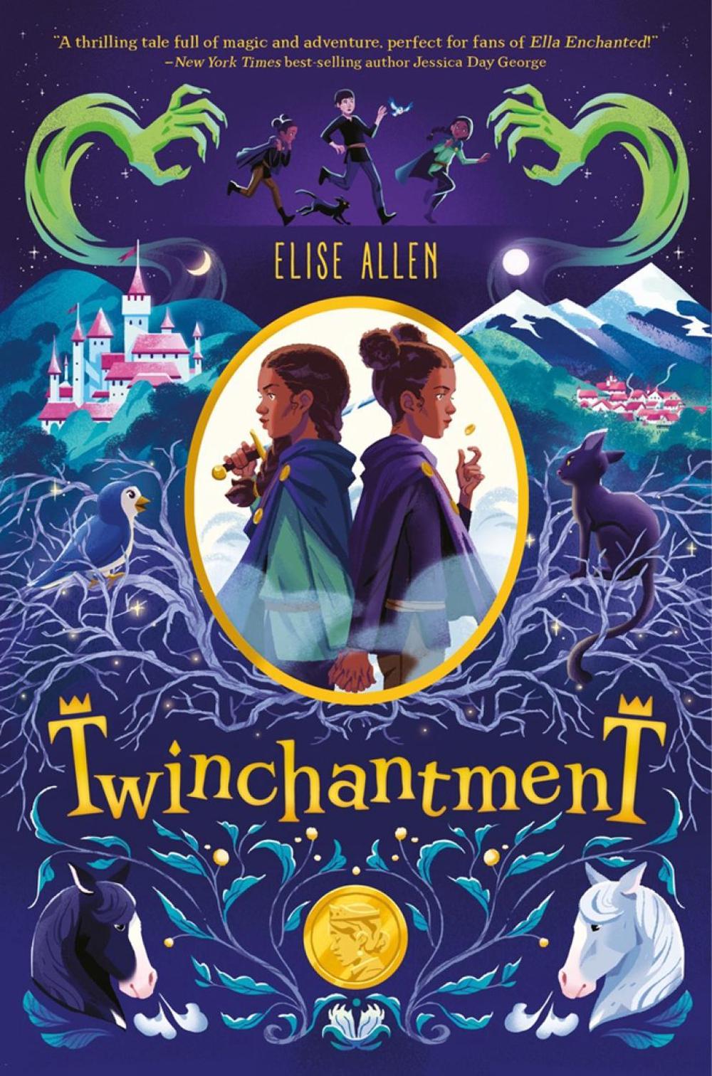 Twinchantment by Elise Allen - ISBN: 9781368012461